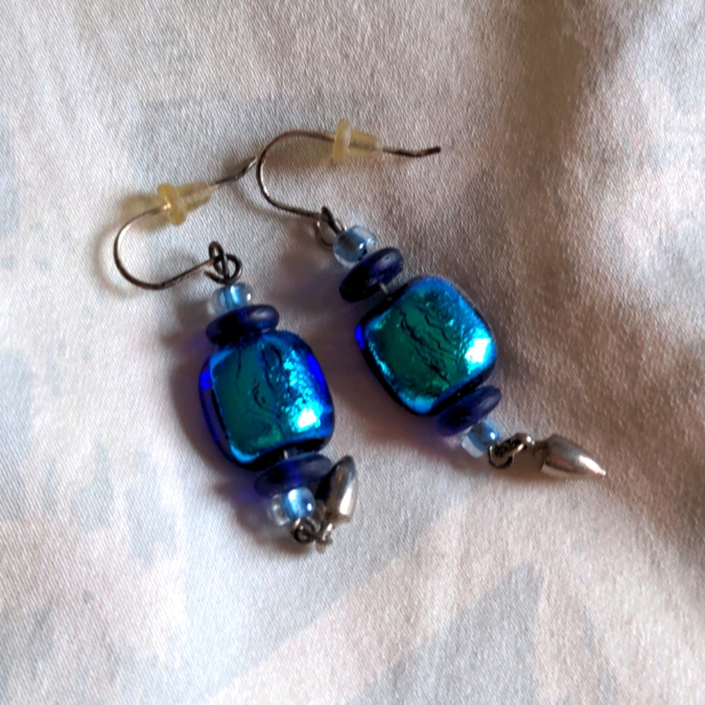 2/$5 Blue earrings